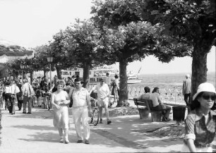 Meersburg: Uferpromenade