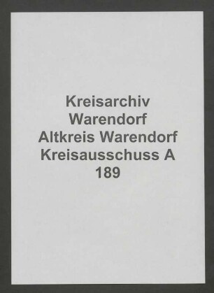 Polizeidiener des Amtes Harsewinkel, Spez.
