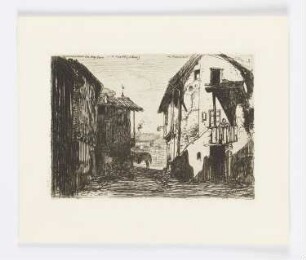 A Cusset (Allier), aus: "Beschäftigung mit Kupfer"