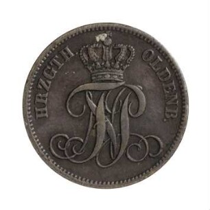 Münze, 3 Schwaren, 1864