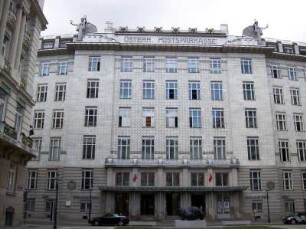 Wien: Postsparkasse