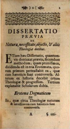 Systema theologicum dogmatico-historico-criticum