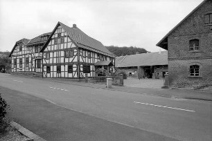 Hofreite (Hofreite); Burghaun, Fuldaer Straße 24, Fuldaer Straße