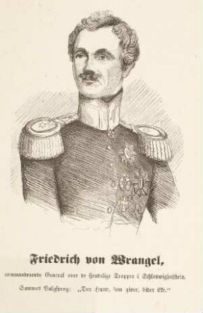 Bildnis von Friedrich von Wrangel (1784-1877)