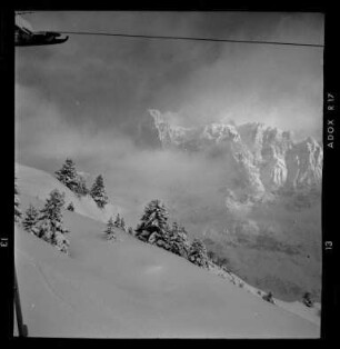 Seil der Bergbahn zum Wetterhorn