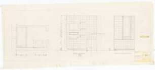 Wohnhaus F. Haas, Karlsruhe Ausführungsplanung: Bad Wandspiegel 1:10