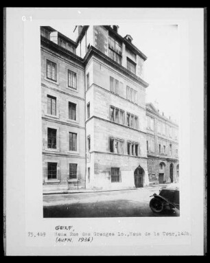 Maison de la Tour