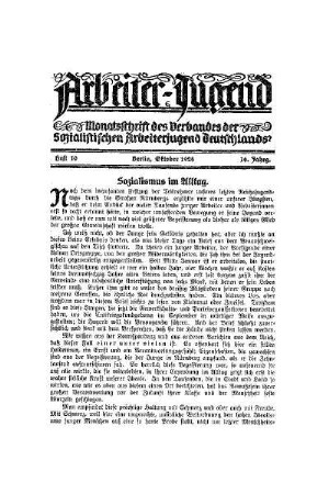 Sozialismus im Alltag