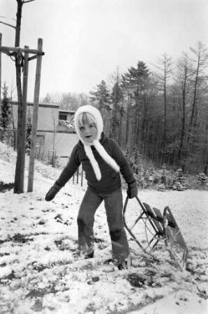 Erster Schneefall