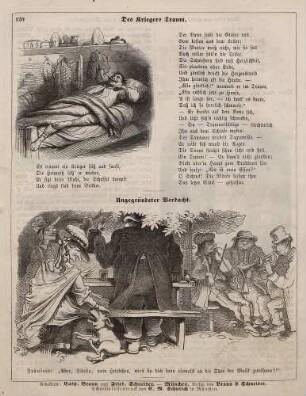 "Des Kriegers Traum" "Unbegründeter Verdacht"