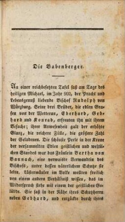 Erzählungen und Phantasiestücke, 4