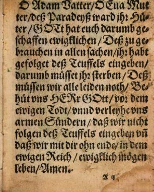 Passional-Büchlein Mit Christlichen Gebetlein : (Mit in d. Text gedruckt. Holzschnitten)