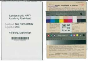 Entnazifizierung Maximilian Freiberg , geb. 18.01.1894 (Lakierer)