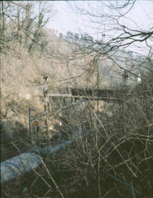 Einfahrsignale Stuttgart-West Wegbrücke 9039
