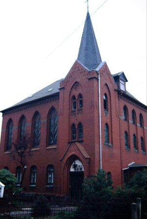evangelisch-methodistische Kirche in der Schweizer Straße