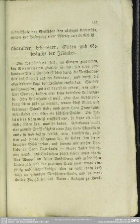 Charakter, Lebensart, Sitten und Gebräuche der Isländer