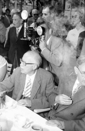 Chemiker; Maikäferrede: Leopold Ruzicka, Mohler