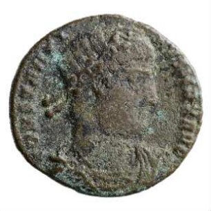 Münze, Follis, Aes 3, 330 - 333 n. Chr.