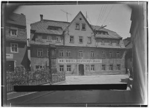 Königstein HO-Hotel Deutsches Haus