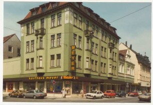 Paulinenstraße 58, Kaufhaus Meyer. Detmold