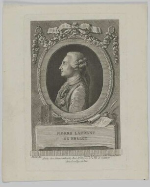 Bildnis des Pierre Laurent de Belloy