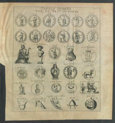 Tabula Quinta