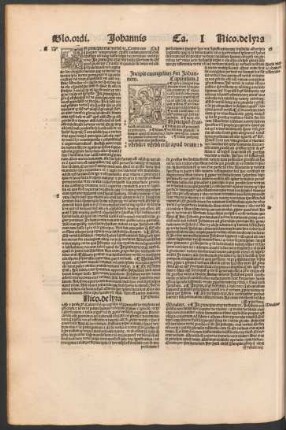 Incipit evangelium secundum Iohannem.