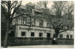 Meißen. Triebischtal - Retaurant Grüne Laube