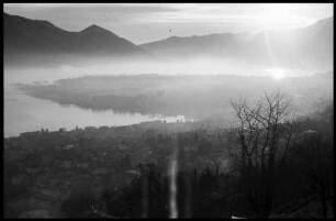 Locarno: Halbinsel von Ascona im Osten