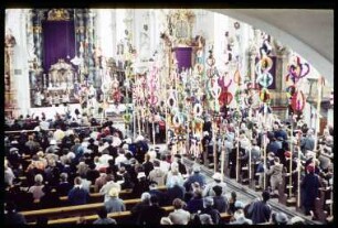 Gottesdienst am Palmsonntag