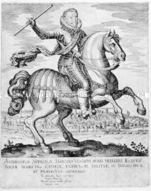 Ambrosius Spinola vor Oppenheim