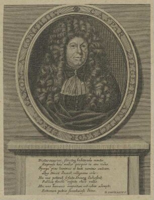 Bildnis des Caspar Ziegler