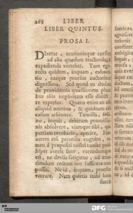 Liber Quintus.