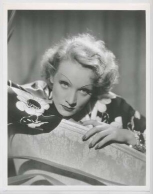Marlene Dietrich (Los Angeles, 1936) (Archivtitel)