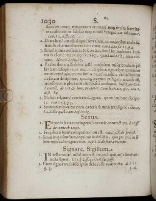 Signare, Sigillum [ - ] Studia, Studiosus..