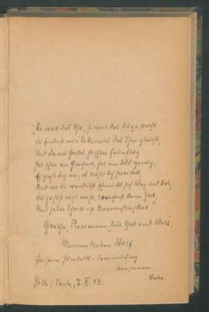 Briefwechsel Alexander von Humboldt's... 2. Bd