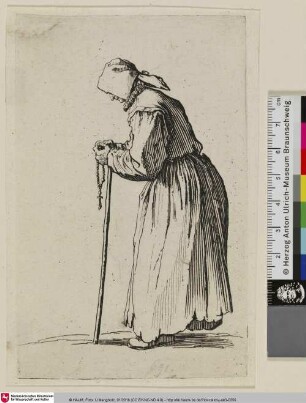 [Die Bettlerin mit dem Rosenkranz; La Mendiante au rosaire]