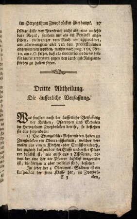 37-52, Dritte Abtheilung.
