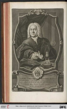 Samvel Christianvs Hollmannvs