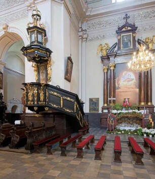 Katholische Kirche der heiligen Dreifaltigkeit, Koniecpol, Polen