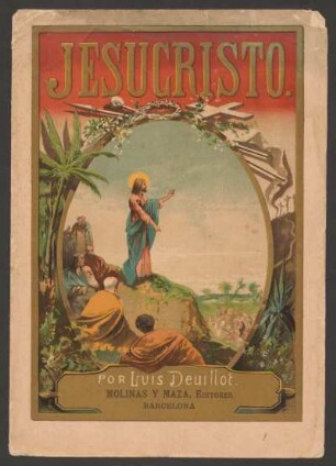 Jesucristo : acompañado de un estudio sobre el arte cristiana