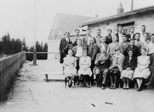 Hermann Duncker als Dozent an der ersten kommunistischen Parteischule in Bermsgrün : Hermann Duncker als Dozent an der ersten kommunistischen Parteischule in Bermsgrün