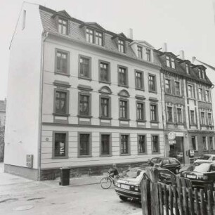 Wohn- und Geschäftshaus, Markkleeberg