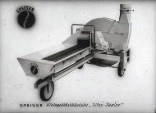 "Gebläsehäcksler ""Silex Junior"""