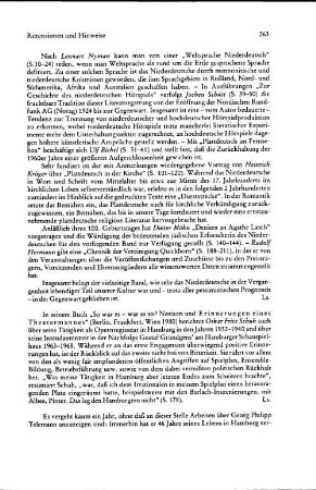 Kleßmann, Eckart :: Telemann in Hamburg 1721 - 1767 : Hamburg, 1980