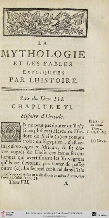 Continuation des Héros ou Demi-Dieux