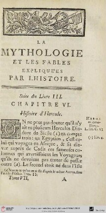 Continuation des Héros ou Demi-Dieux