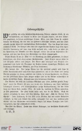 Lebensgeschichte