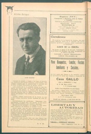 Artistas Gallegos : Luis Ksado