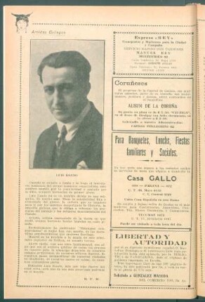 Artistas Gallegos : Luis Ksado